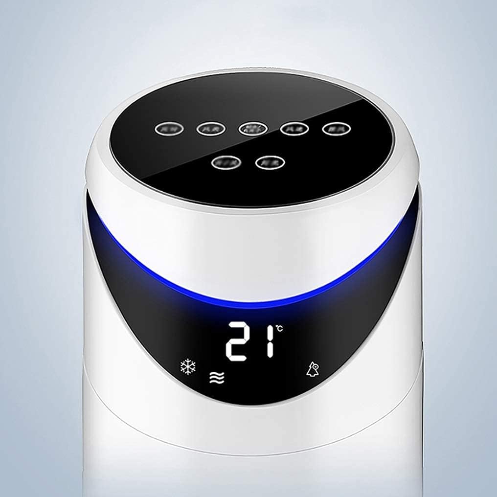 Evaporative Coolers Evaporative Coolers Portable Air Conditioning Unit Cooler with Remote Control and Purifier Humidifier 3 Fan Speeds with Oscillation Function for Home Or Office Use