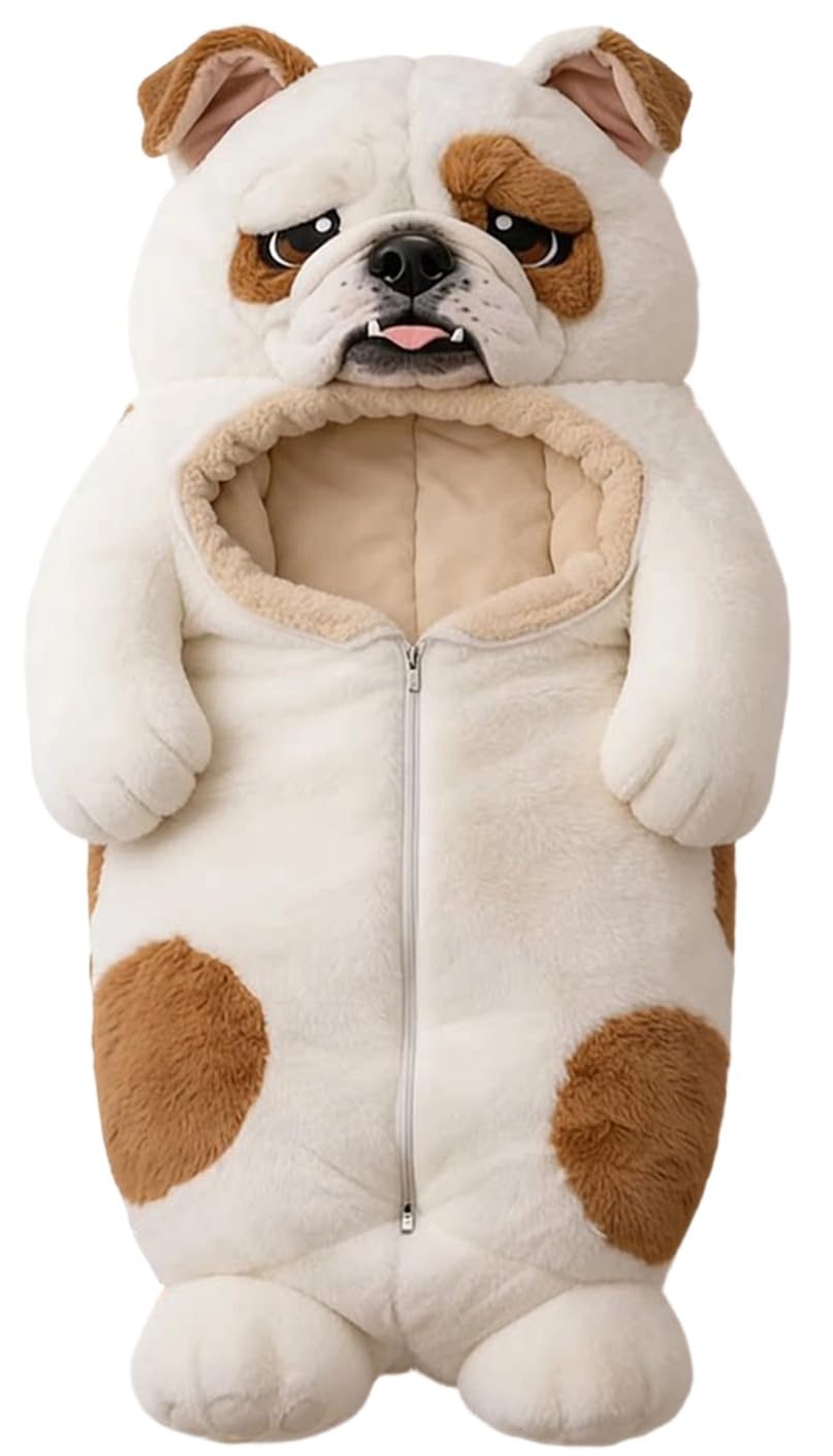 Giant Cat Sleeping Bag For Adults - 2026 New Envelope Design, Ultra Soft Furry Plush Material | Animal Sleeping Bag ForHumans Cozy Warm Blanket For Camping, Sleepovers, Lounging On Sofa, Easy Care H â image 1