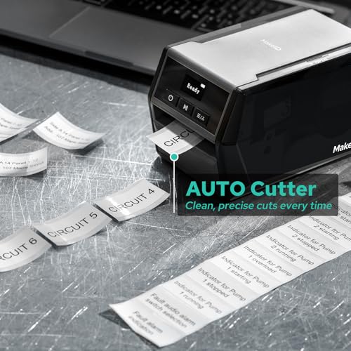 Imprimante d'étiquettes industrielle D50 Makeid de bureau avec batterie