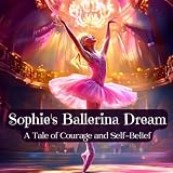 Sophie's Ballerina Dream: A Tale of Courage and Self-Belief (Bedtime Story for Children age 4 to 8) (Reach for the Stars: Kids Bedtime Story Books ages 2-8) -  Independently published