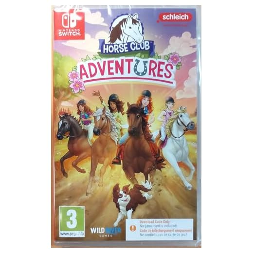 Wild River Games Horse Club Adventures Code in Box (Nintendo Switch)