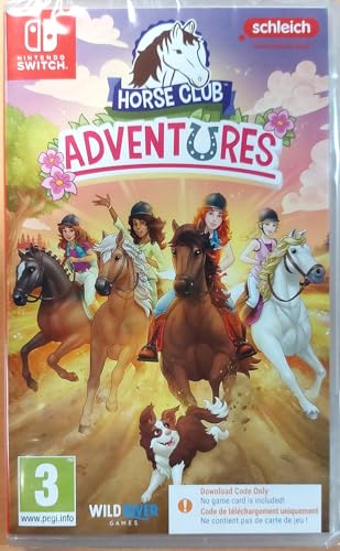 Wild River Games Horse Club Adventures Code in Box (Nintendo Switch)