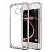 Galaxy S7 Edge Case, VRS Design [Crystal Bumper][Rose Gold] - [Clear Cover][Military Protection] For Samsung S7 Edge