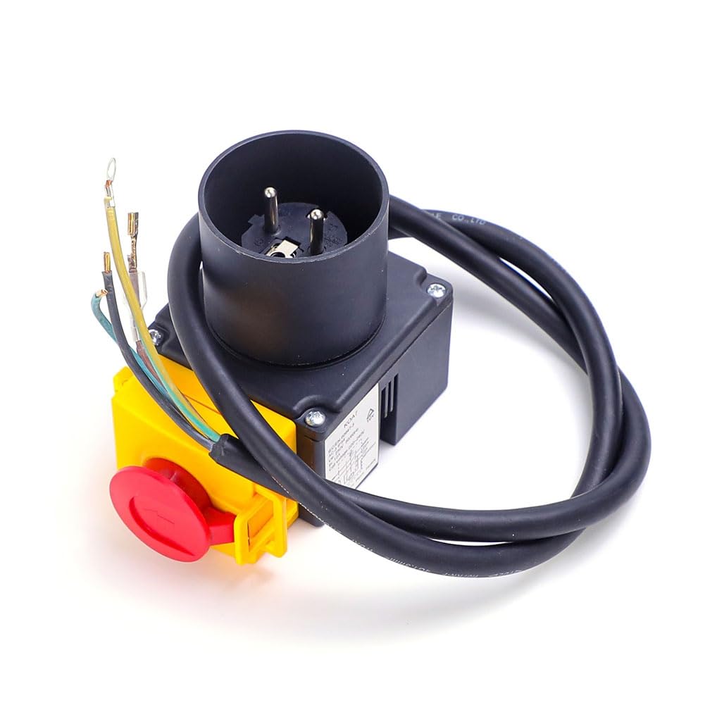 Prise de Commutateur pour Fendeuse de Bois HCK3T 250 V