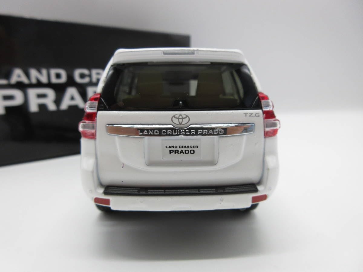 1/30 トヨタ ランドクルーザープラド PRADO 前期 非売品 カラー