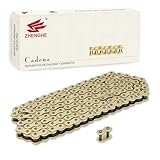 ZHENGHE 420H Motorcycle Chain 132 Links with 2...