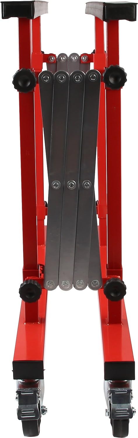 KS Tools 500.8100 Carrello universale telescopico multiuso con ruote,257-1380mm