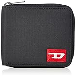 carteras diesel hombre precio Cartera con cremallera Diesel Wallace HIRESH XS ZIPPI - Cartera para Hombre, Talla única