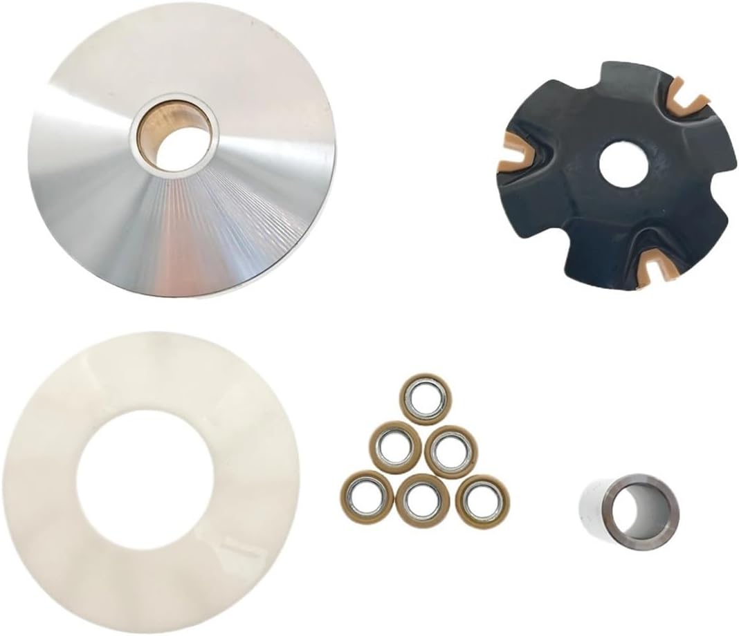 Transmission Drive Pulley Assembly Compatible with HM50 Motorcycle