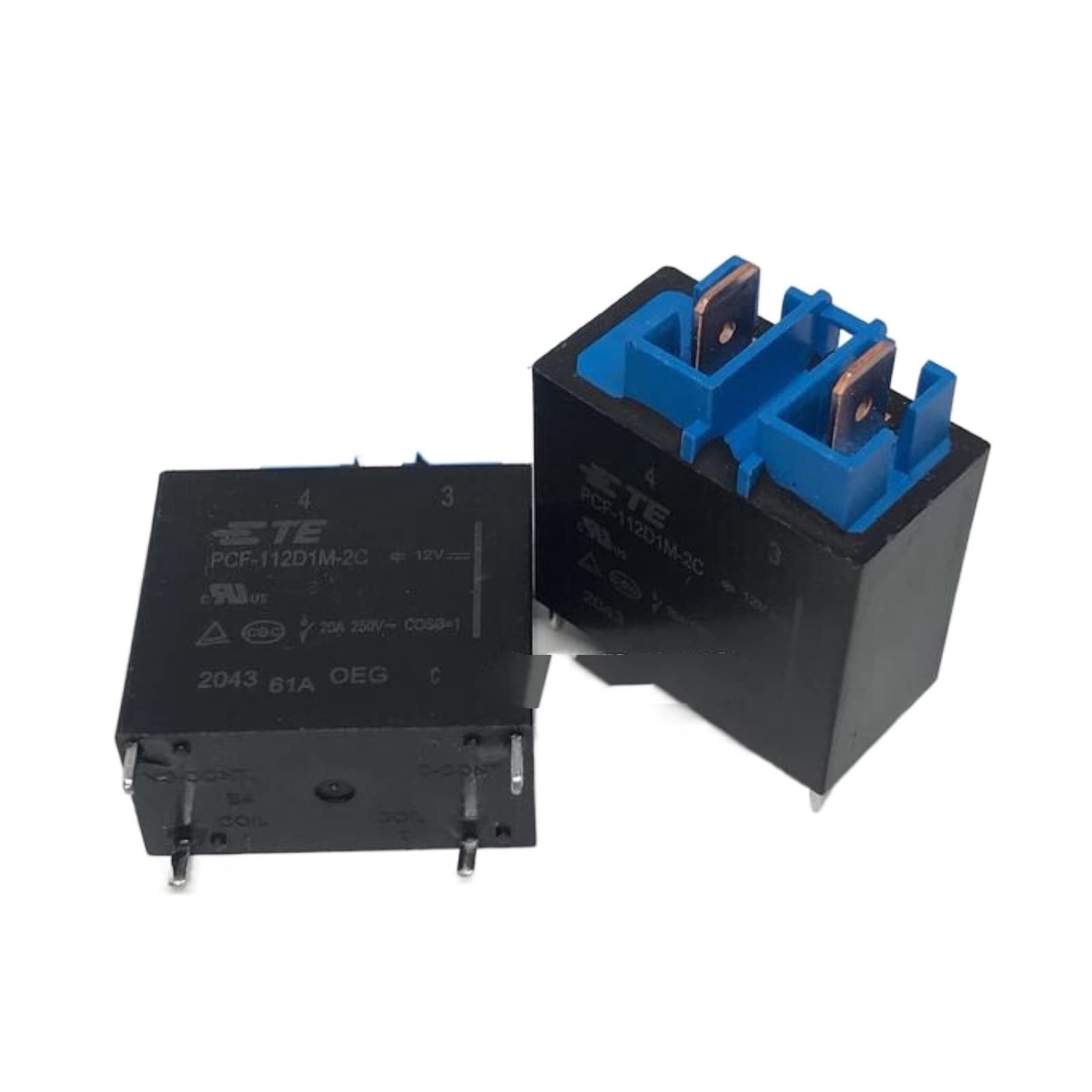 Relais PCF-112D1M-2C 12V 20A pour résoudre les pannes de phares et de ventilation