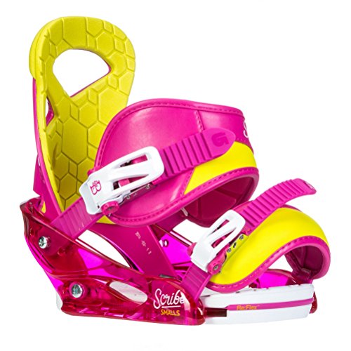 Burton Kids Girl's Scribe Smalls (Big Kid) Razzle Dazzle Pink SM (4-7 Big Kid)