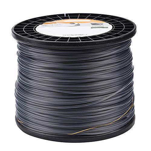 Dalom 5 Pounds Round Trimmer Line .095\" / 2.4mm 1425-Feet for Sthil FS55R FS45 FS80R FS85R Echo SRM225 SRM210 SRM230 T25 Trimmer Head Line 128LD Weedeater Parts