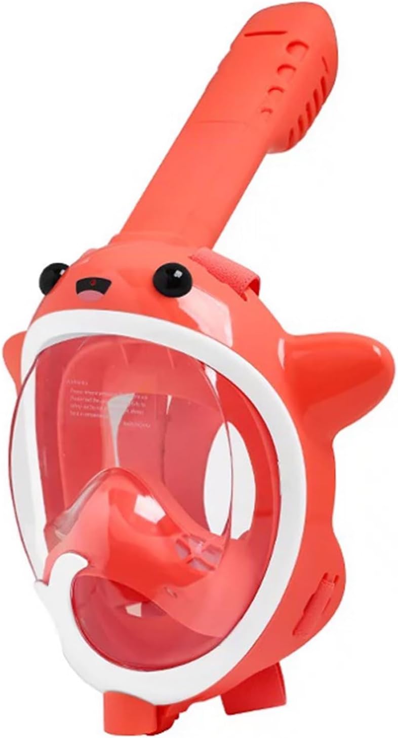 Full Face Snorkels Snorkeling Foldable 180 Degree Panoramic View Full Face Snorkel