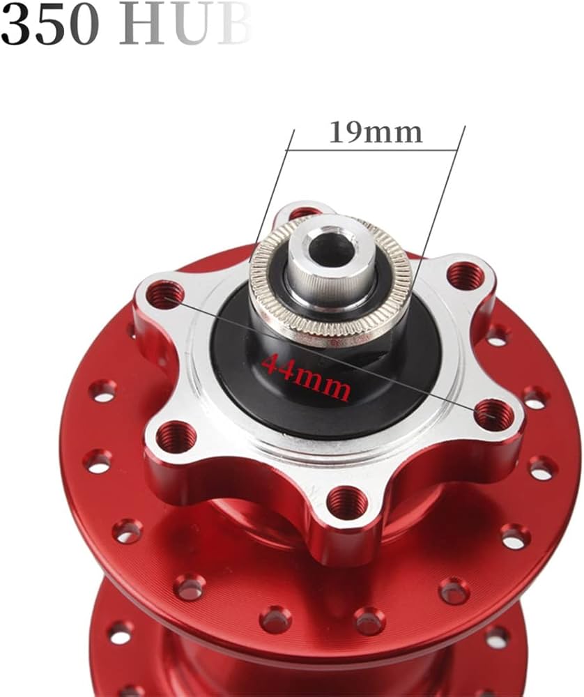 Amazon.com: MTB Mountain Bike Hub Set 32 Hole Quick Release