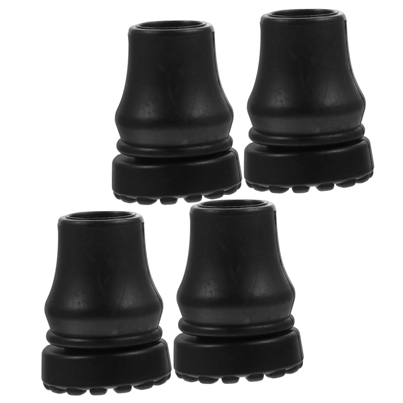BESPORTBLE Poggiapiedi Antiscivolo Per Stampella Piedini Accessori Per Bastoni Da Passeggio Copri Piede Per Canna Da Arrampicata Punte Della Stampella Pad Stampella Antiscivolo Pvc
