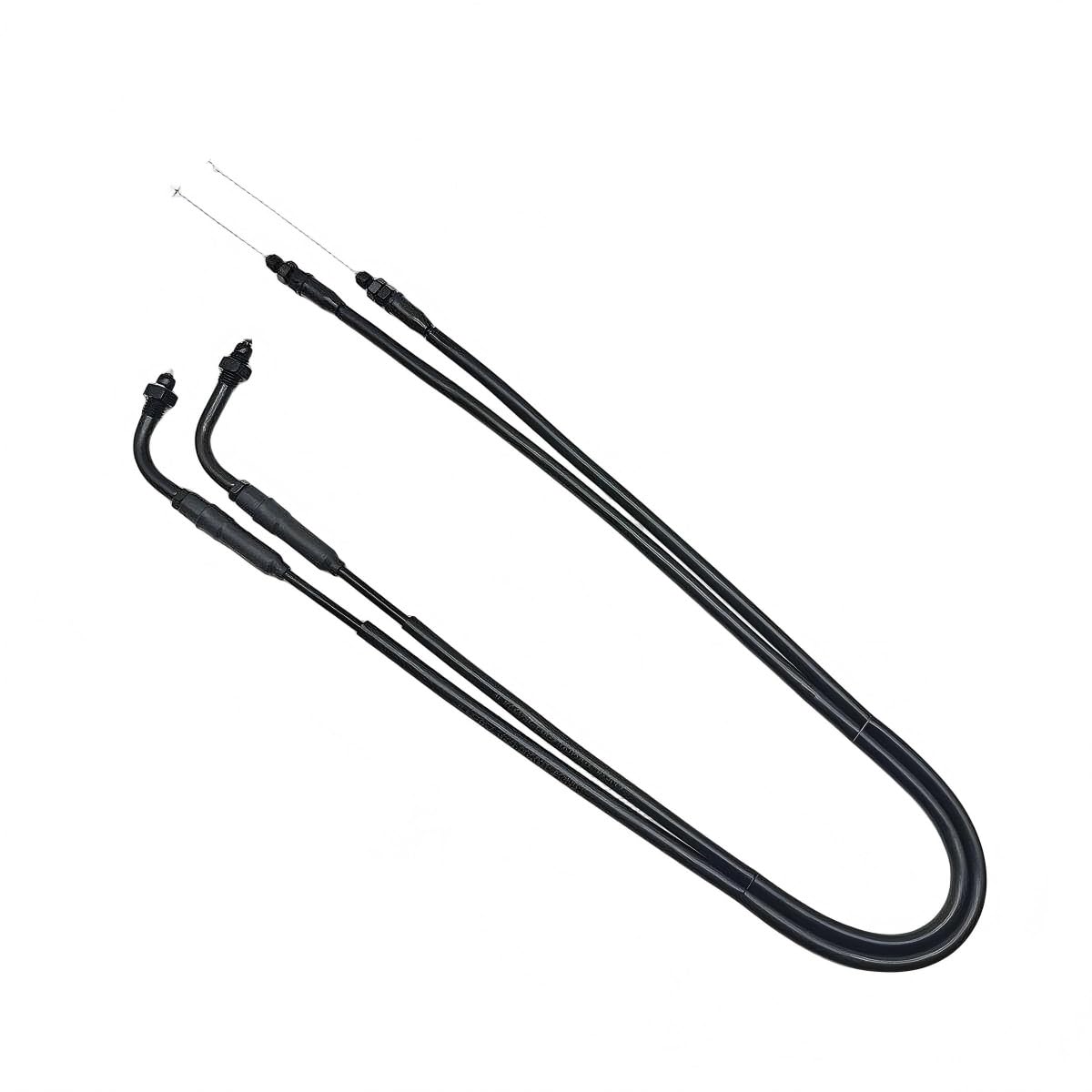 Câble d'accélérateur de moto CFMOTO 650NK pour réparer une poignée de gaz dure ou grippée