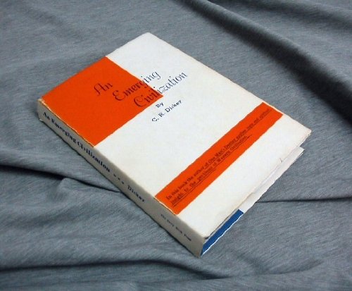 An Emerging Civilization B002DSYM0Q Book Cover