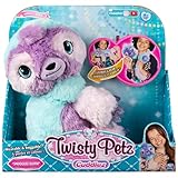 Twisty Petz Cuddlez Snugglez Sloth Transforming Collectible Plush for Kids Aged 4 & Up