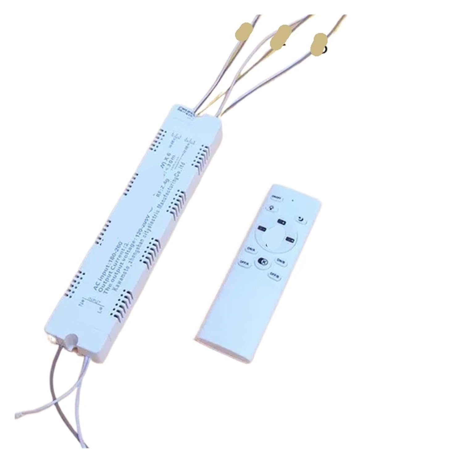 1PCS LED Driver Lighting Transformer((10-24W) X2)