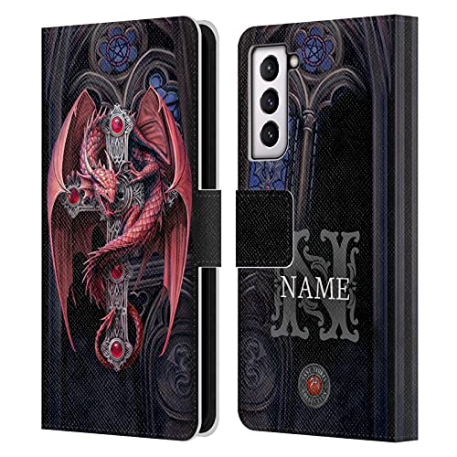 Coque portefeuille Samsung S21 5G Anne Stokes pour protéger votre mobile en voyage et en soirée