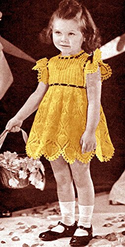 sunday dress for little girl