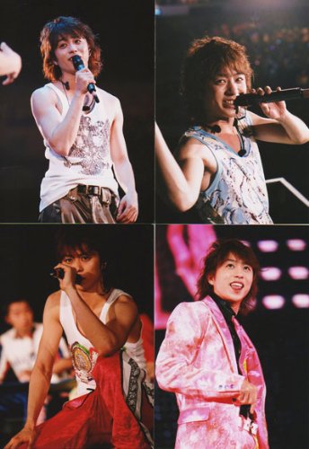 Amazon.co.jp: フォト4枚セット ☆ 櫻井翔 「SUMMER TOUR 2006