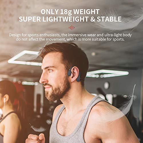 Tokani Open Ear Wireless Sports Headphones, Bluetooth 5.0 Waterproof Sweatproof Headset With Mic For Sport Jogging Running Driving Cycling Hiking Indoor And Outdoor Use #TOP2