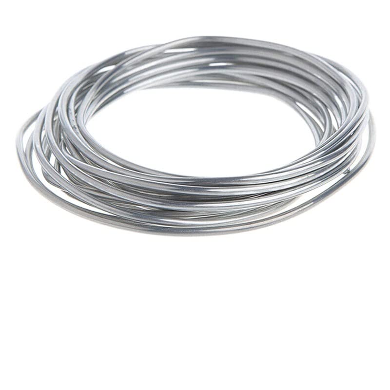 GatherTOOL 1/3/5Meters Low Temperature Easy Melt Aluminum Universal Welding Rod Cored Wire Rod Solder Weld Bar for Propane Torch No Need Solder Powder (Size : 2.0mm, Color : 1 Meter)