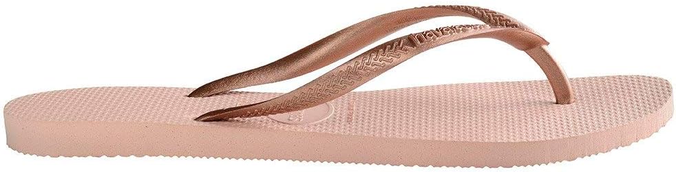 Havaianas Women's Slim Organic Flip Flop Sandals, Floral Design