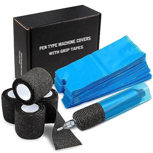 Pen Machine Covers and Grip Tapes full kit