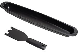 George Foreman Grill Accessories Set: Grease Pan and Spatula