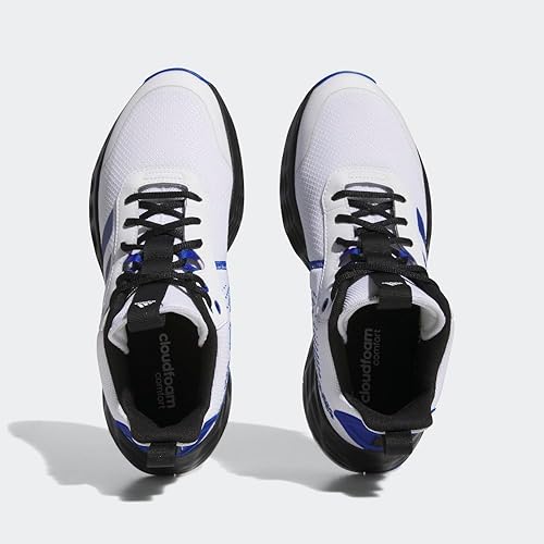 Snapklik.com : Adidas Mens Own The Game 2.0 White/Team Royal Blue/Core Black 8 Snapklik.com : Adidas Mens Own The Game 2.0 White/Team Royal Blue/Core Black 8