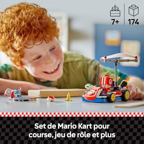 Lego Mario Kart Kart Standard Lego La Boite - vue 8