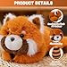 Imagen de Rusokufo Roter Panda Peluche 22 Cm