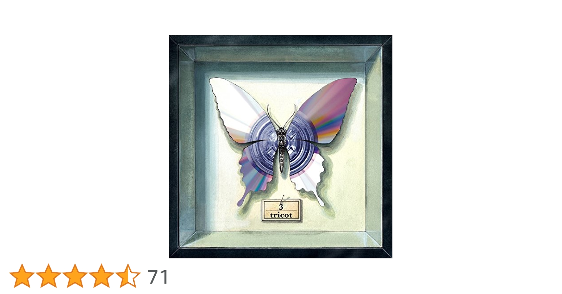 tricot　3　ＣＤ tricot – 3 – CD (Digisleeve, Album), 2017 [r10436473] | Discogs