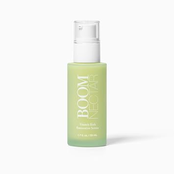 Boom Nectar Deep Moisturizing Eye & Face Serum for Sensitive Skin, 1.7 Oz