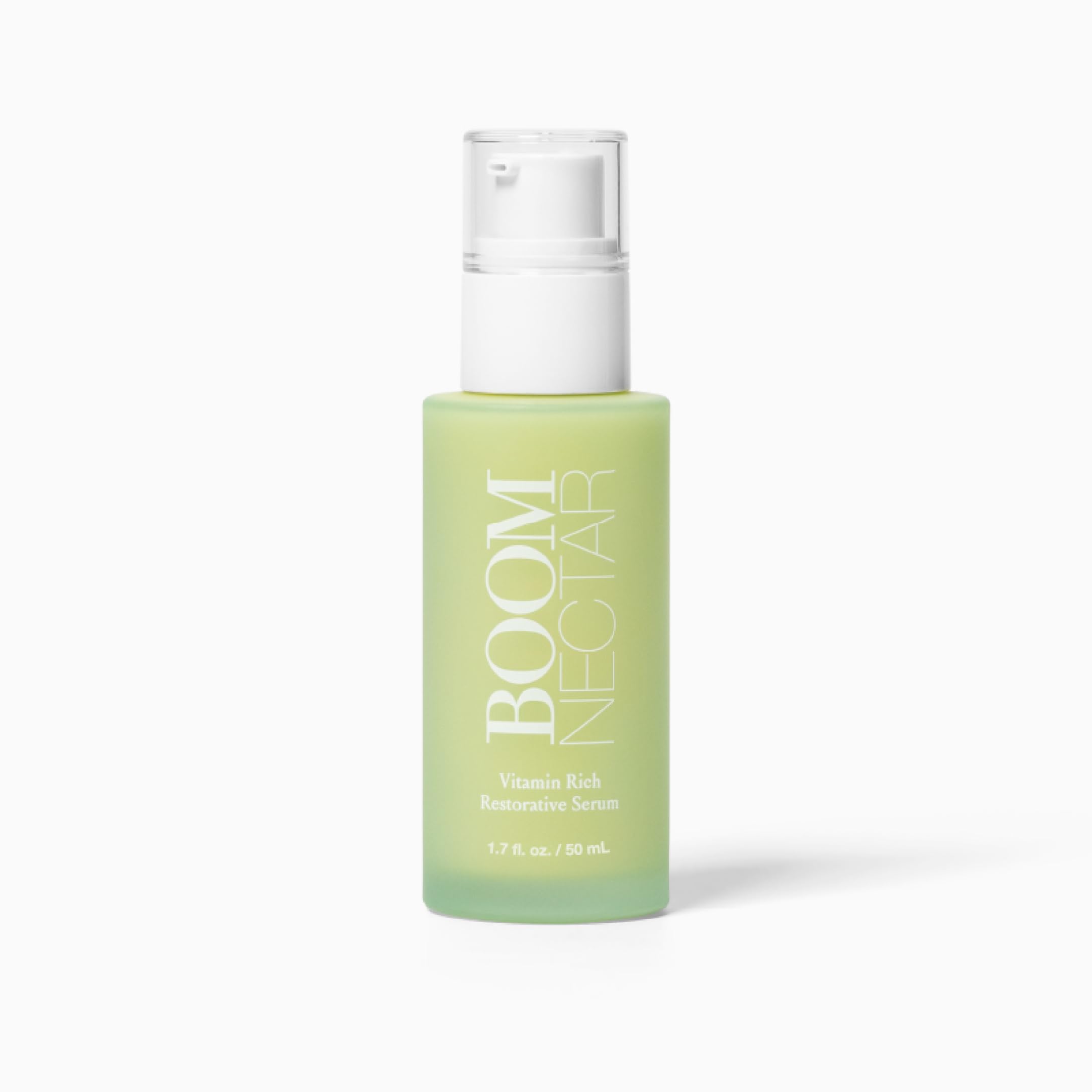 Boom Nectar ® Deep Moisturizing Eye & Face Serum for Sensitive Skin, Facial Serums for Aging Skin to Hydrate and Renew Complexion, Vitamin C Serum from BOOM Beauty by Cindy Joseph - 1.7 Oz