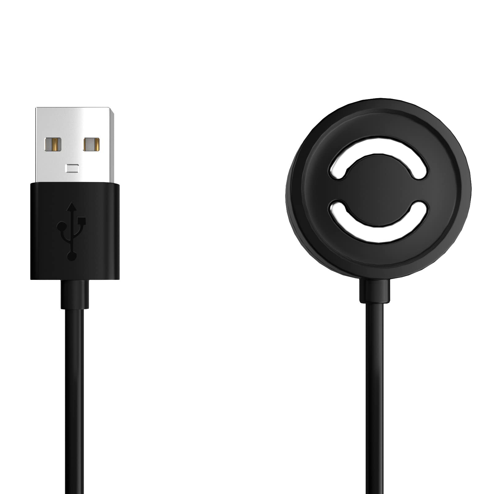 DisscoolReplacement Charging Cable Compatible with Suunto 9 Peak, Smartwatch Charging Cable Magnetic Compatible with Suunto 9 Peak (Black,3.3ft/1m)