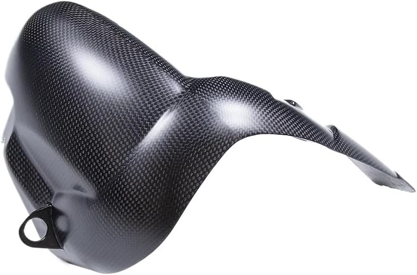 Compatible With DUCATI 2025 Panigale V4 V4S Carbon Fiber EXHAUST HEAT SHIELD(Twill matte)