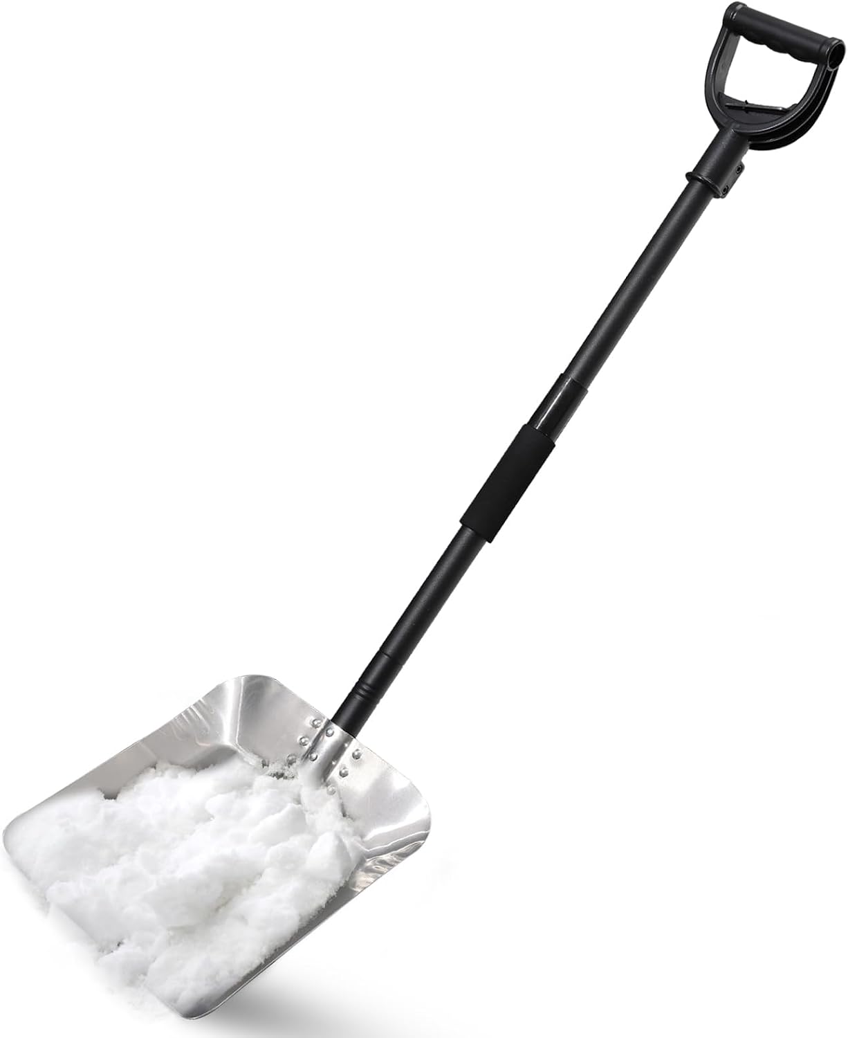 Hanabass 2024 New Upgrade Snow Shovels Heavy Duty 3-In-1 Snow Shovels