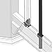 Fiberon Stair Inserts for Square Balusters Black