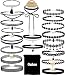 Produktbild Outee 20 PCS Tattoo Halskette Black Choker Halsketten Womens Velvet Choker Set Classic mit Charme