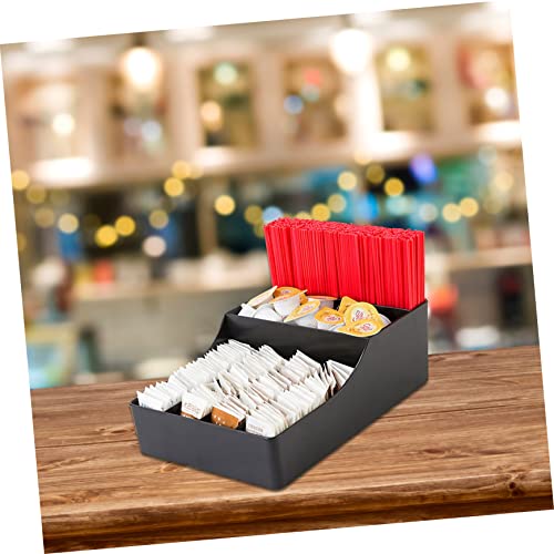 Boîte de rangement Cabilock pour sachets de sucre et thé de table à café - 6