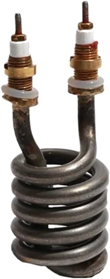 220V Distilling Water Heater Spare Parts 3200W/3300W/3400W Electric Spiral Heating Element Distillator 36/39/40MM(Type W 3300W)