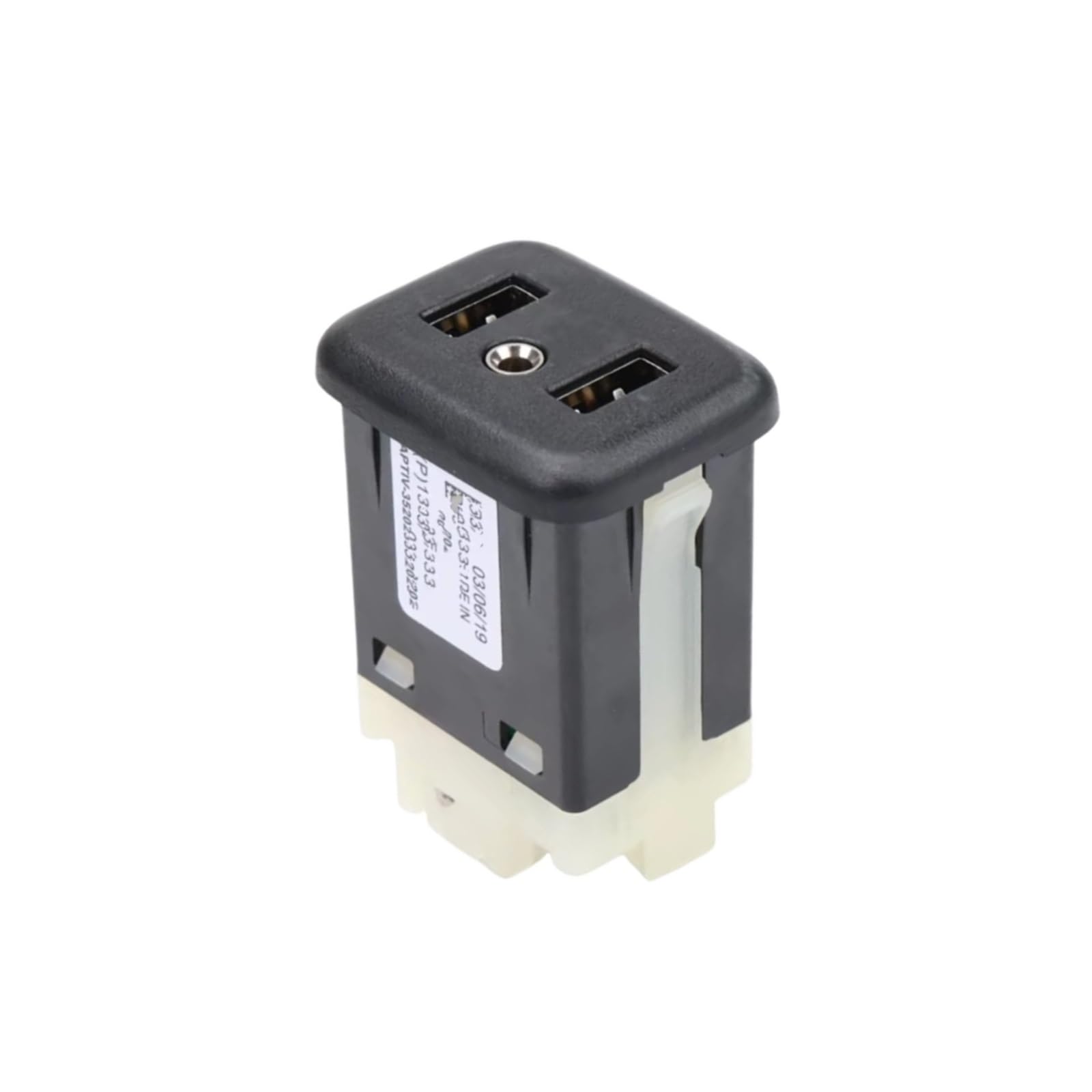Connecteur Prise Charge AUX Compatible Avec Chevy Pour Volt Pour Suburban Pour Tahoe 2016 2017 2018 Prise De Chargement USB De Voiture AUX Remplacement Voiture Port