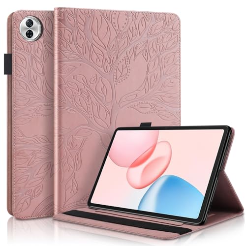 Étui Honor Pad 10 2025 12.1 Pouces Antichoc avec Porte-Pencil et Rabat Support Ajustable