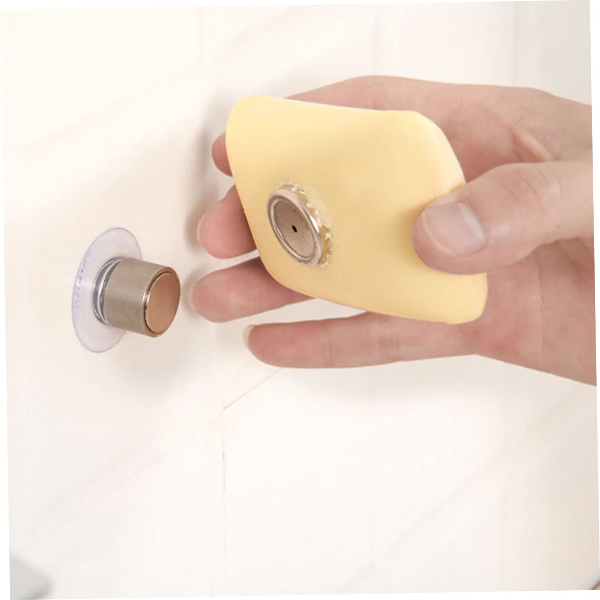 Ciieeo 3 Juegos de Jaboneras de Pared Cómodas de Sostener Y Ahorran Espacio para La de La Cocina.