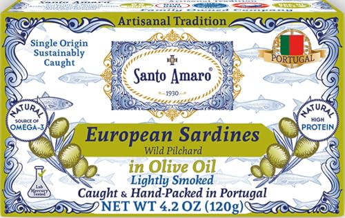 Santo Amaro Sardines 6 Pack