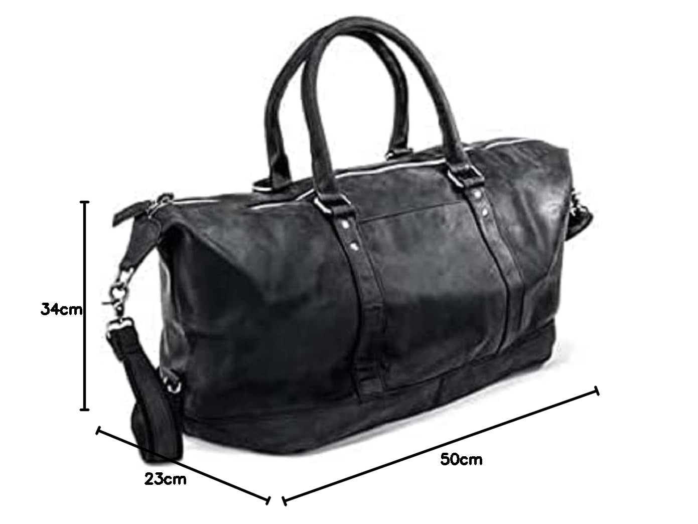 Weekender Cow Hunter - Black
