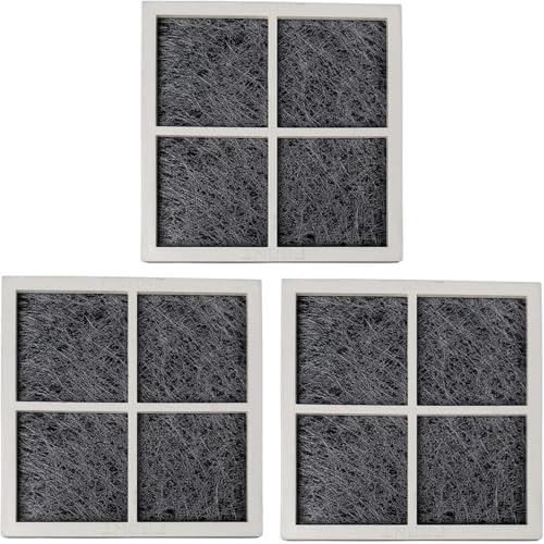 YHNNH Filtro De Aire For Refrigerador LT120F (3 Unidades), Compatible con LG, Kenmore, Elite 469918, 9918, ADQ73214402, ADQ73214403, ADQ73214404, ADQ73334008